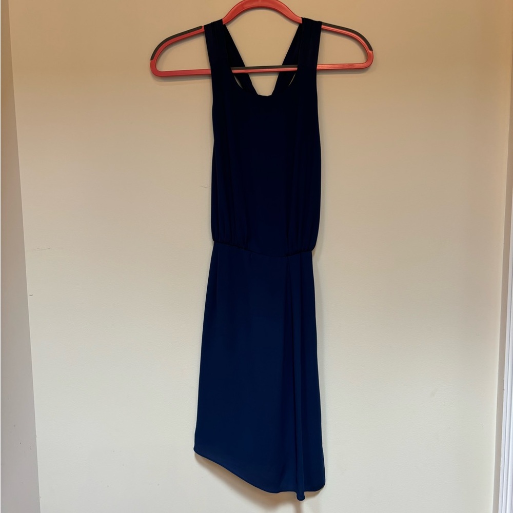 Elizabeth James cocktail dress, lined, size 4